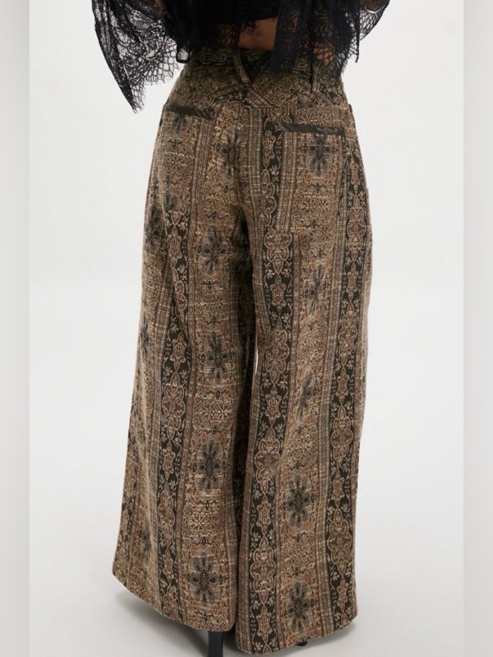 Free People Dahlia Wide Leg Pants - Picture 2 of 14